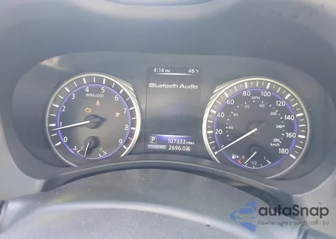 2017 Infiniti Q60 3.0T Premium from USA, damaged, VIN JN1EV7EL8HM554347